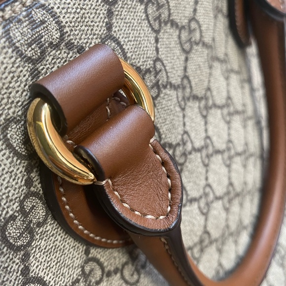 Brand new Gucci Supreme Tuscany Tote - Picture 7 of 15